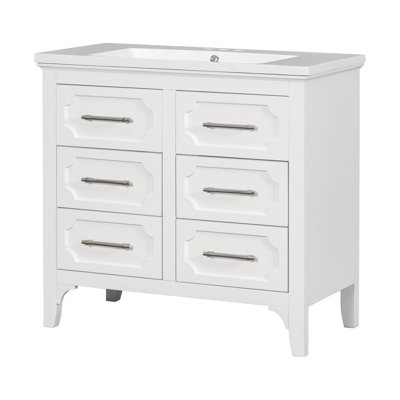 Ensemble de meuble-lavabo simple 36 po Spindell