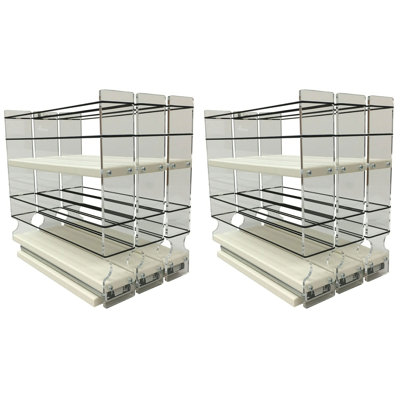 Cabinet System Spice Rack