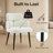 22' Wide Modern Upholstered Dining Chairs With Arm-825162613