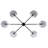 Aspen 6 Light Chandelier