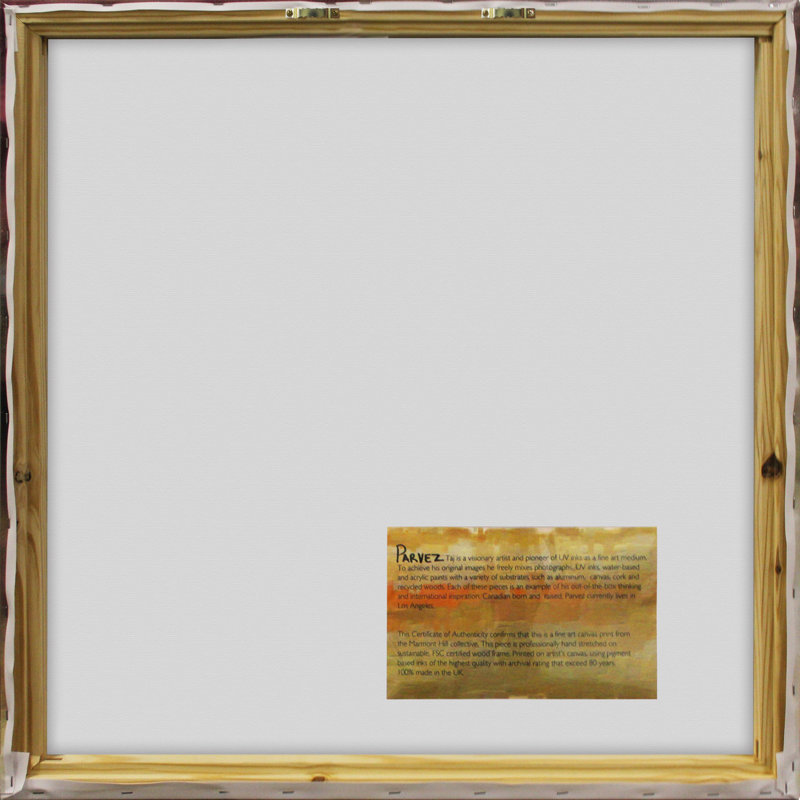 Marie-Eve Pharand - Wrapped Canvas Painting, 61cm H x 61cm W