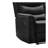 2-SEATER MOTION SOFA BLACK PU
