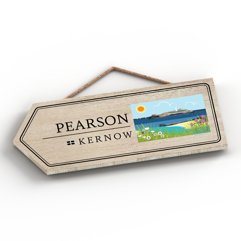 Wall Decor on Solid Wood