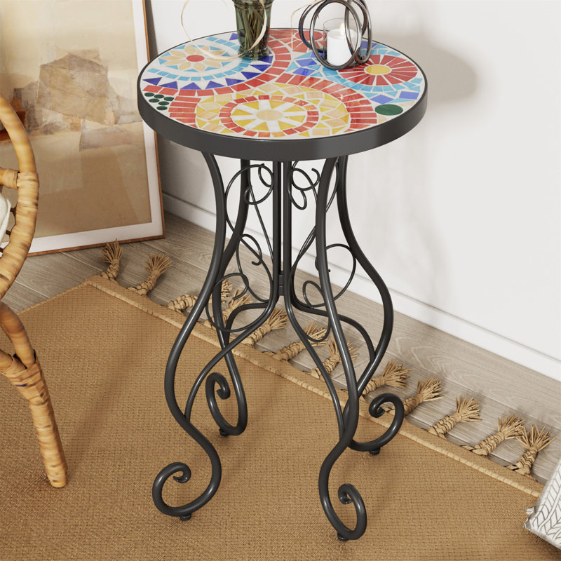 Table d'appoint en céramique Micheal