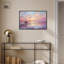 Coucher de soleil sur toile, art mural Glam Beach par Art Remedy-105307624-105307629