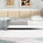 Twin Size Wood Daybed With Storage Shelves, Upholstered Backrest,USB And Trundle, White-239019170