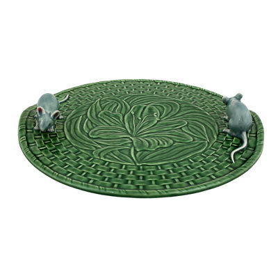 Lily Earthenware Cheese Board
