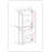 100% Solid Wood Bathroom Storage Cabinet, Shaker Doors, 2 Drawers, Adjustable Shelves, 32" Wide, 71.5" Tall-296002646