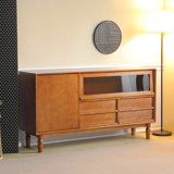 47in Multi-functional Sideboard cabinet