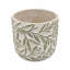 S / 2 pots à sable et ciment gris-129250752