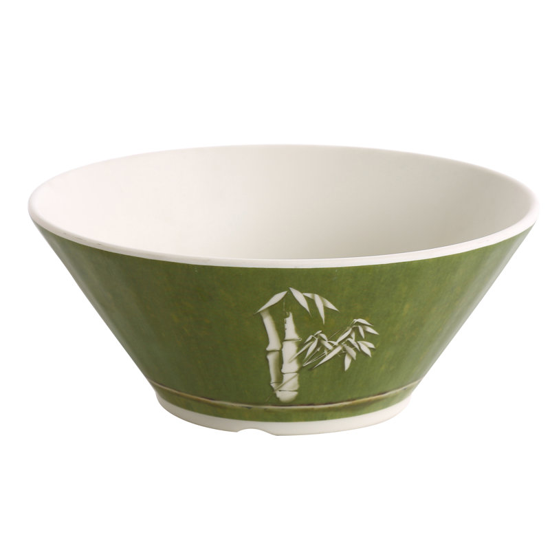 Bamboo Style 16 oz. Melamine Soup Bowl