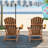 Carbondale Foldable Outdoor Adirondack Chair-432934503