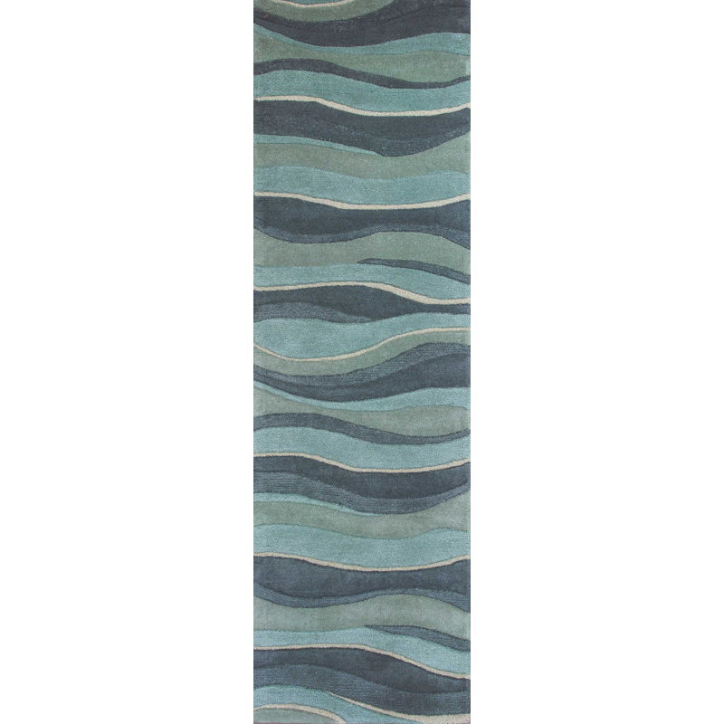 Annegreth Wool Indoor Rug, Runner 2'3" x 7'6"