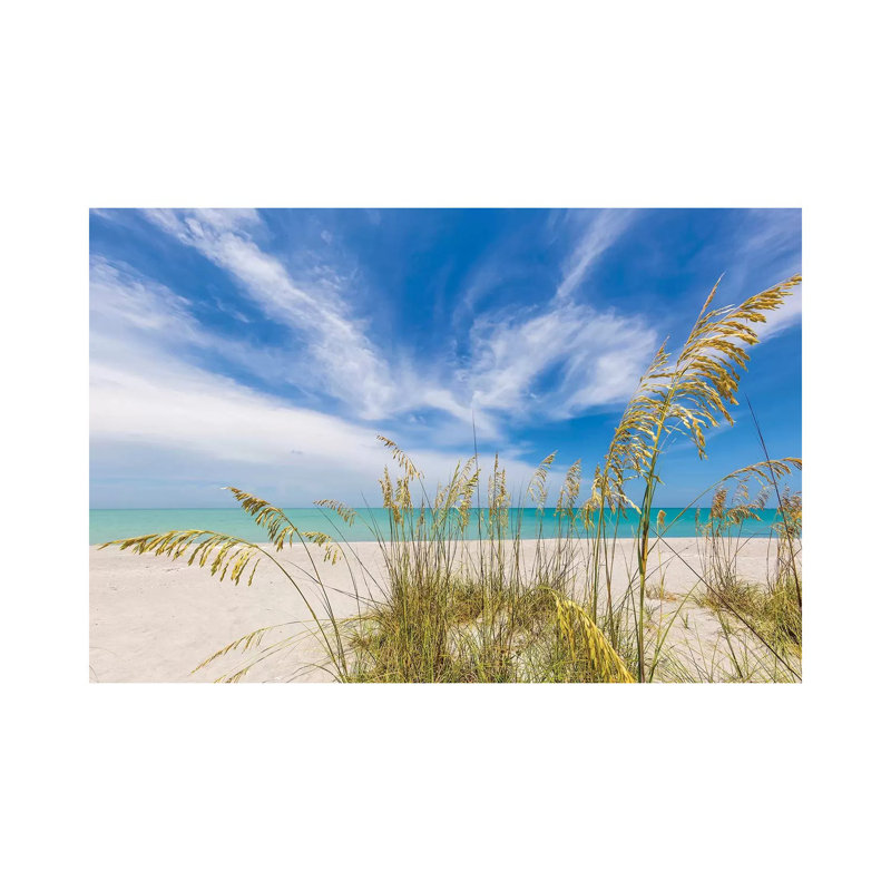Heavenly Calmness On The Beach by Melanie Viola - Wrapped Canvas Print, 66.04 cm H x 45.72 cm W x 3.175 cm D
