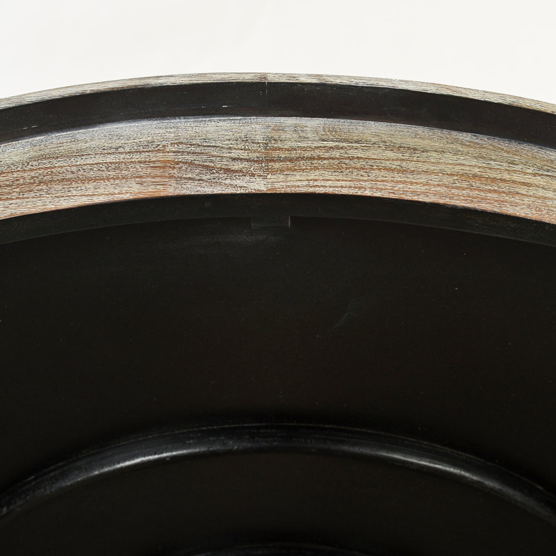 Round Dining Table, Weathered