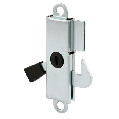 Aluminum Surface Mount Sliding Door Keeper (Single Pack) -  Prime-Line, E 2105