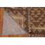 Tapis oriental brun en laine tissé à plat à la main 3 pi 2 po x 5 pi Oriental