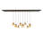 Aribold 8 - Light Dimmable Geometric Chandelier