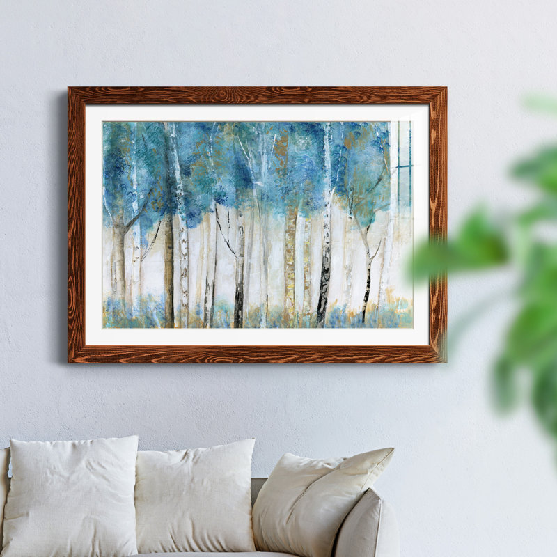 Magical Wood - Peinture encadrée, Érable, H 31 po x l 44 po x P 1 po