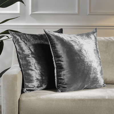 Shiny Velvet Pillow Cover