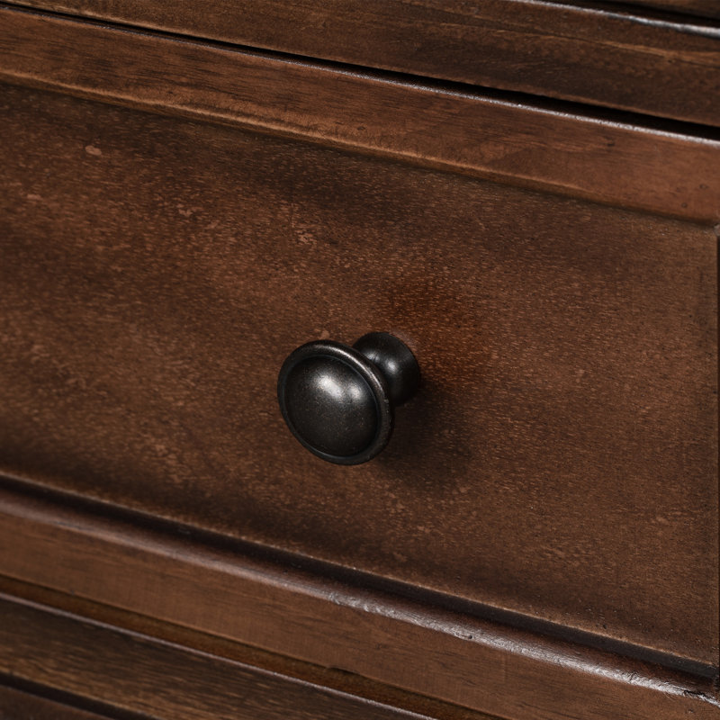 Armoire de chambre à coucher avec 3 tiroirs - Vaste espace à l'intérieur de 3 tables de rangement Ustyle pour la vie de tous les jours