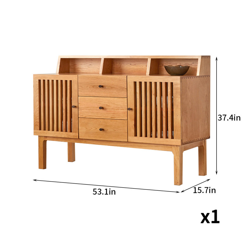 Buffet 53,1 po Durable And Simple Accent