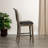 Upholstered Counter Stool with Solid Wood Frame-158232021