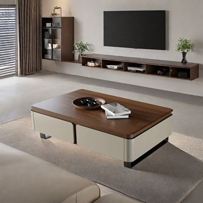 Table basse rétro à conception simple