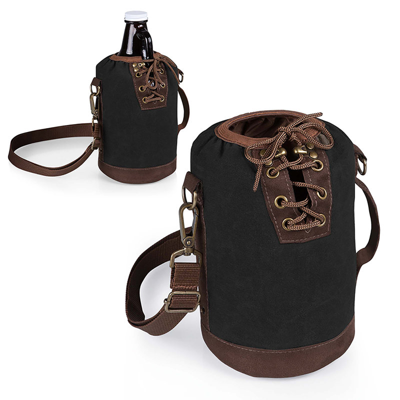 Sac fourre-tout isotherme Ludie, Noir