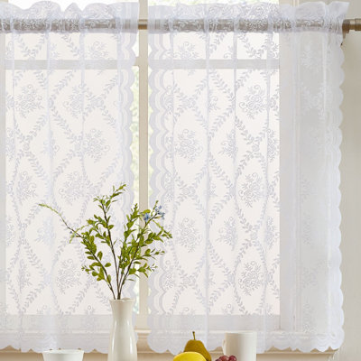 Adrik Floral Cafe Curtain