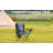Oversized Folding Camping Chairs High Backrest Heavy Duty Lawn Chairs