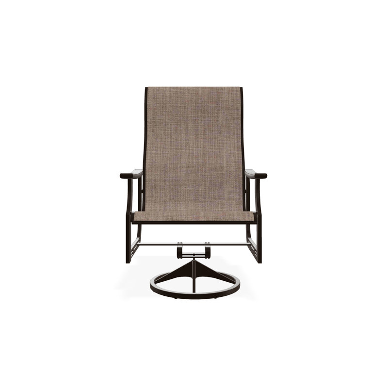 St. Catherine Polymer Outdoor Lounge Chair, Kona, Beacon Taupe Sunbrella®