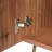 Gabriela Fuente Geometry 2 Door Credenza Cabinet-40910860