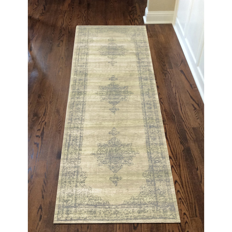 Tapis os Colosseo Oriental , Tapis de couloir 2 pi 2 po x 7 pi 7 po