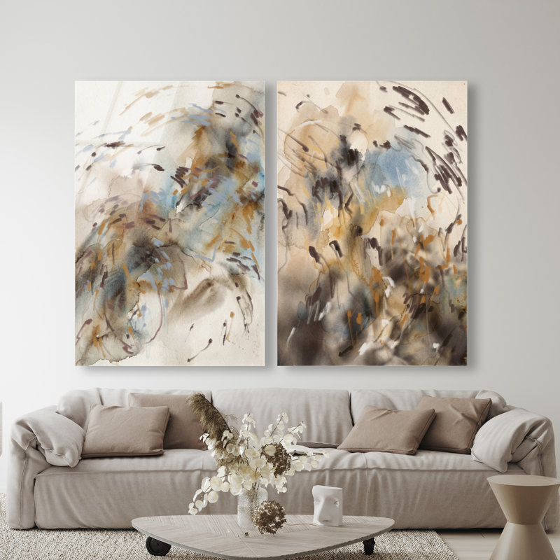 Mindfulness Set Set by Oliver Gal, 48"H x 32"W, High-Gloss Acrylic Print