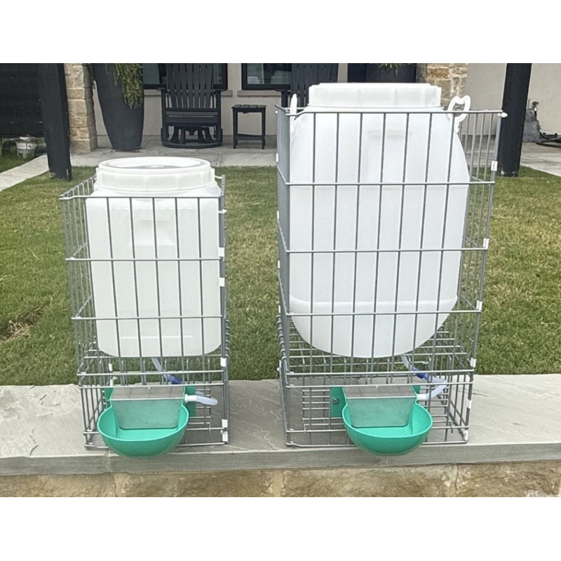 Abreuvoir pour poubelle à hydratation 6,5 gallons