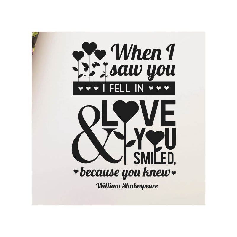 Wall Decal, Black, Large