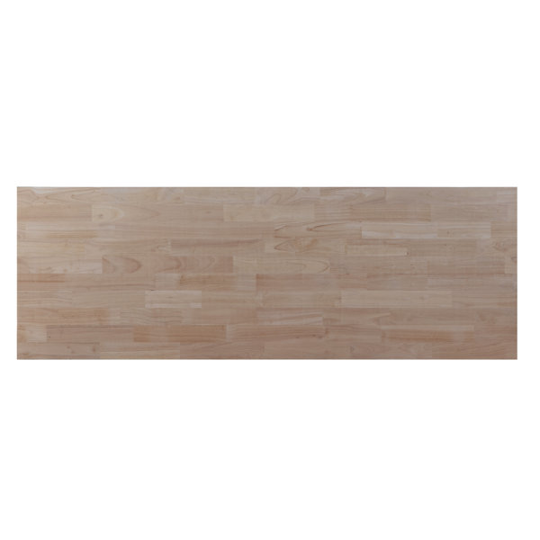 The Baltic Butcher Block 96-in x 24.96-in x 1.75-in Natural