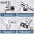 Wall Mount Folding Kitchen Pot Filler Faucet-73384882
