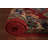 Handmade Red Kazak Wool Accent Rug 3x4