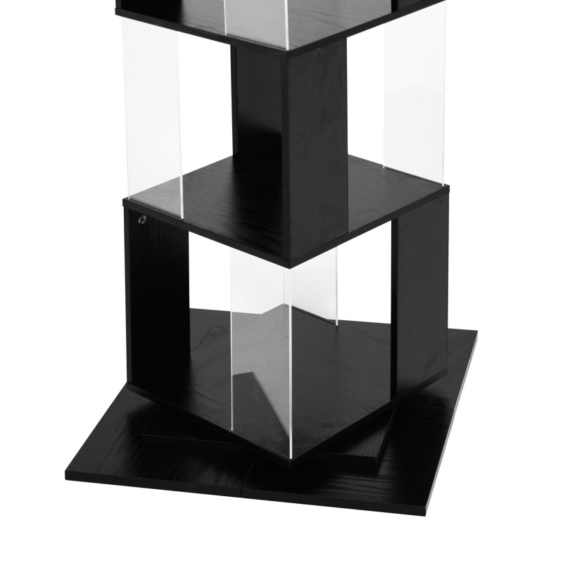 Bibliothèque Creative Creative, (5 Shelves) 61.18"H x 19.12"W, Black