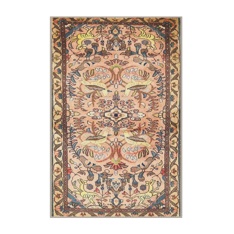 Oriental Indoor Rug, Rectangle 5' x 7'