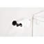 Porte-papier hygiénique mural Sus304 en acier inoxydable 2 - rouille - noir mat