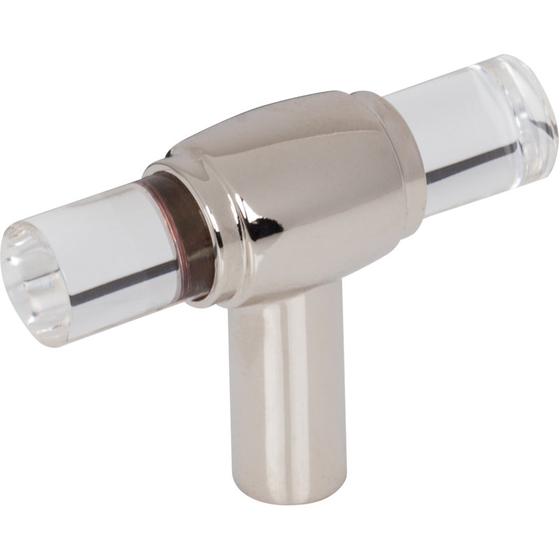 Bar Knob, Polished Nickel
