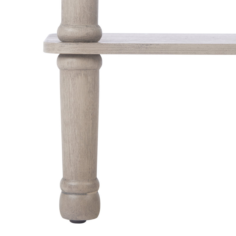 Hemenway 28'' Console Table, Greige