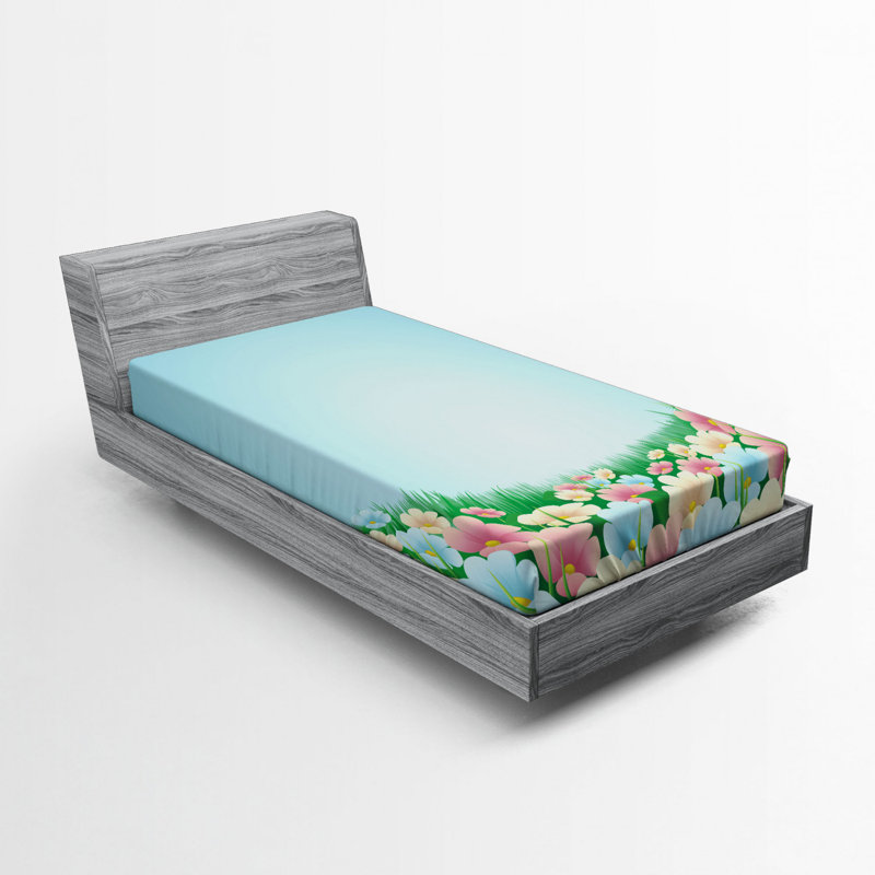 Microfiber Fitted Sheet, Twin Fitted Sheet