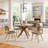 Fenway 47" Wood Dining Table-573598315