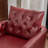 Azib 31'' Wide Genuine Leather Top Grain Leather Swivel Armchair-777011265