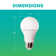75-Watt Equivalent A19 Dimmable LED Light Bulb, 5000K Daylight, 8-pack
