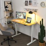 Gramm Adjustable Metal Base Standing Desk